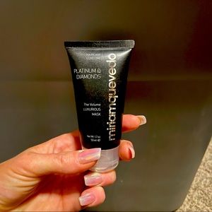 Miriam Quevedo platinum and diamonds luxury hair care mask NEW SEALED